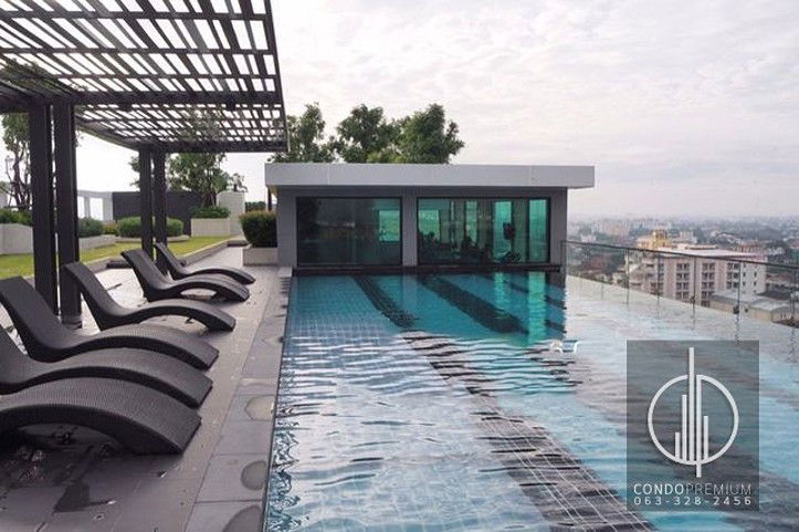 รูป G 2203💚 คอนโดให้เช่า ไนท์บริดจ์ สกายซิตี้ สะพานใหม่ ห้องสวย พร้อมเข้าอยู่ - รูปที่ 7/8