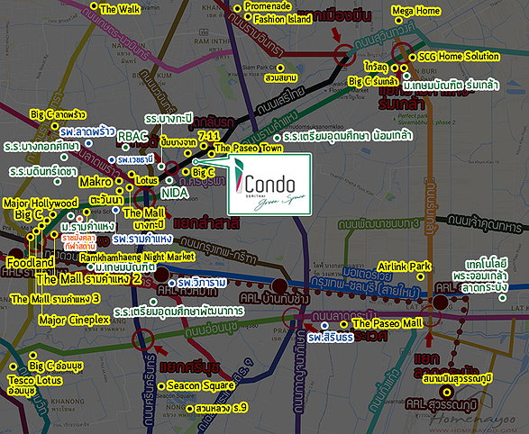 picture iCondo Green Space Serithai For Rent - 31/33