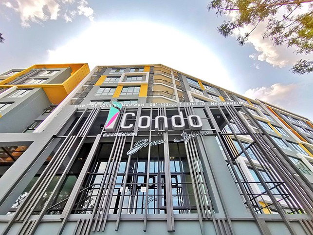 picture iCondo Green Space Serithai For Rent - 25/33
