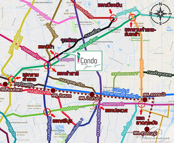 picture iCondo Green Space Serithai For Rent - 32/33