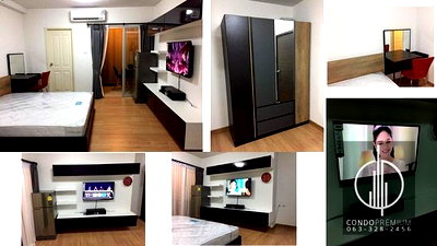 Condos for rent : G 2246 🧡中国客户，请加微信。(在联系方式的旁边)  For rent SUPALAI VERANDA RATCHAVIPHA-PRACHACHUEN Line❤️💜@condopremium💜❤️