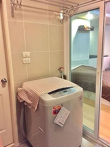 รูป แฮปปี้ คอนโด รัชดา 18 ห้องสวย  ตกแต่งใหม่ ราคาคุ้ม - รูปที่ 5/7