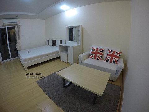 ให้เช่า แฮปปี้ คอนโด รัชดา ซอย 18 ห้องสตูดิโอ แต่งครบ พร้อมอยู่