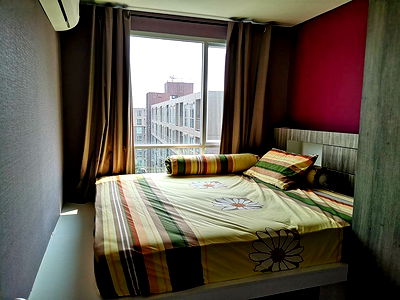 Condos for rent : For Rent Lumpini Place Bangna Km.3 - 26 sq.m.  8th floor