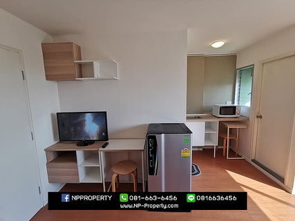 รูปภาพ For Rent Lumpini Condo Town Chonburi-Sukhumvit - 1 bed 21 sq.m.  4th floor