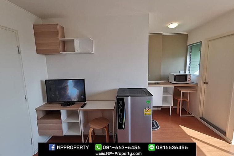 For Rent Lumpini Condo Town Chonburi-Sukhumvit - 1 bed 21 sq.m.  4th floor