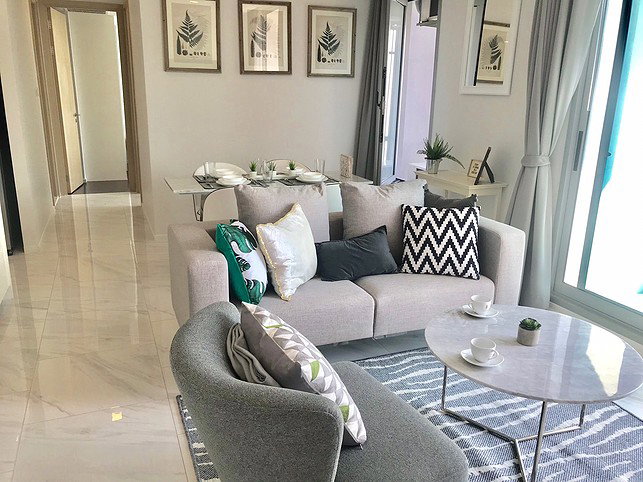 For rent condo Hyde Sukhumvit 11 (S03-1794) 3 Bedrooms | 3 Bathrooms , 87 Sq.m