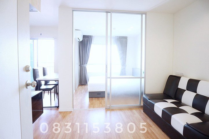 รูป ให้เช่า ลุมพินี นครอินทร์ เครื่องใช้ไฟฟ้าครบ วิวสวย ( ห้องสวยเฟอร์บิ้วอินอย่างดี ) - รูปที่ 4/9