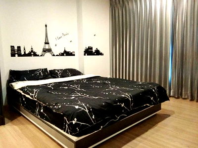 Condos for rent Central Plaza Bang Na : For Rent The Niche Mono Bangna - 1 bed 35 sq.m.  7th floor