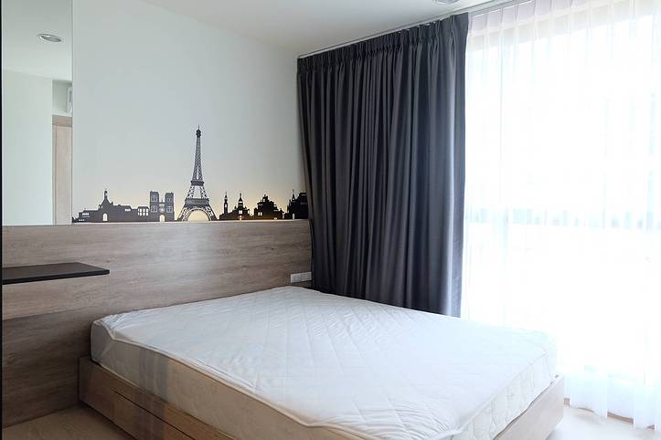 รูป -ให้เช่าคอนโดดิ เอ็กซ์เซล กรูฟ ลาซาล 52 (The Excel Groove Lasalle 52) เฟอร์ครบ + พร้อมอยู่ - รูปที่ 1/10