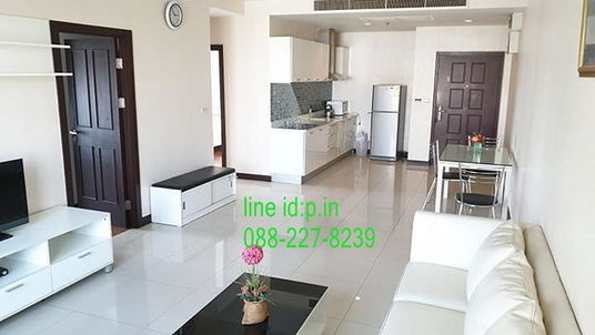 รูปภาพ For rent The Prime 11 Sukhumvit 11 2BR have bathtub pool view