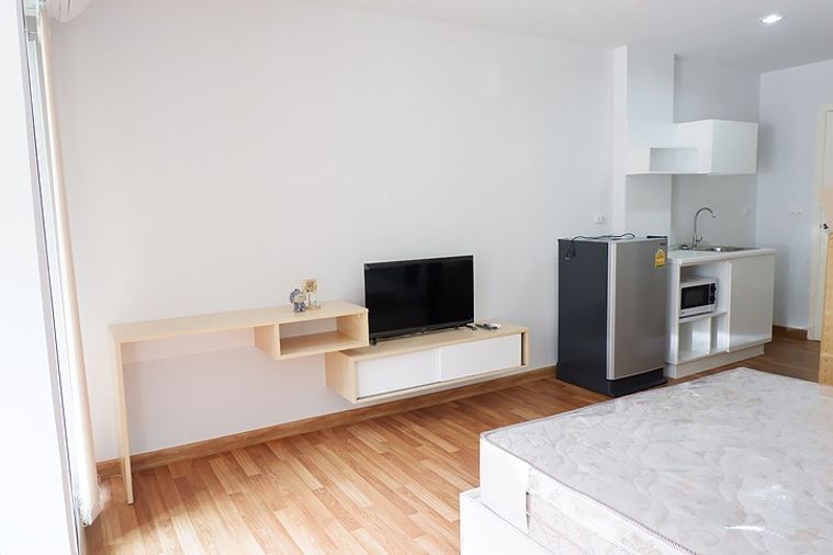 คอนโดให้เช่า ไมอะมี บางปู ตึก 10 ชั้น 1 ห้องพร้อมอยู่