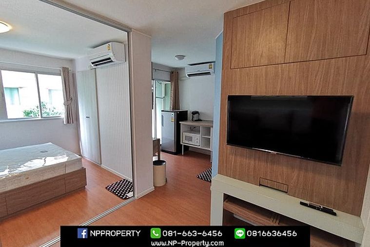 For Rent Lumpini Condo Town Chonburi-Sukhumvit - 1 bed 26 sq.m.  3rd floor