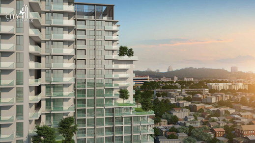 รูป City Garden Tower - รูปที่ 3/15