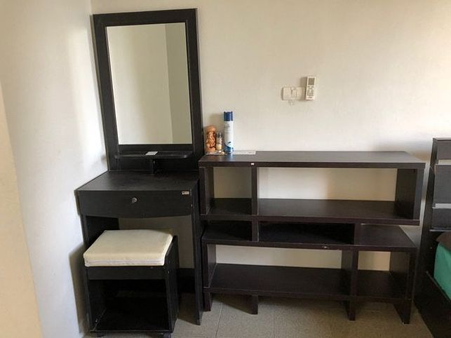picture Rent Condo The Parkland Bangna 2 Bedrooms, 1 Bathroom, Corner room Fully Furnished = 8,500 / month - 2/7