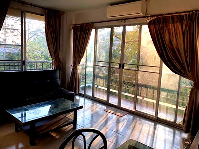 Condos for rent Bangkok : Rent Condo The Parkland Bangna 2 Bedrooms, 1 Bathroom, Corner room Fully Furnished = 8,500 / month