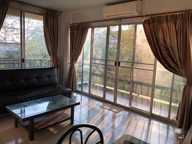 picture Rent Condo The Parkland Bangna 2 Bedrooms, 1 Bathroom, Corner room Fully Furnished = 8,500 / month - 1/7