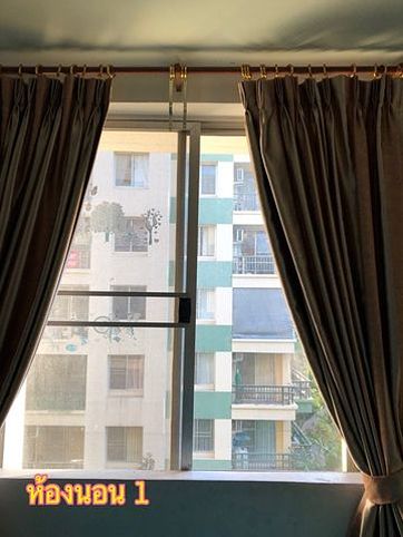 picture Rent Condo The Parkland Bangna 2 Bedrooms, 1 Bathroom, Corner room Fully Furnished = 8,500 / month - 4/7