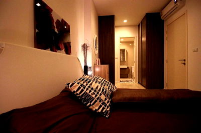 เช่าคอนโด MRT ห้วยขวาง : G 2410💚 คอนโดให้เช่า ควินน์ รัชดา 17 🅻🅸🅽🅴❤️💜@condopremium💜❤️ว่างพร้อมอยู่⬛🟨 📞 065 695 3645🟨⬛