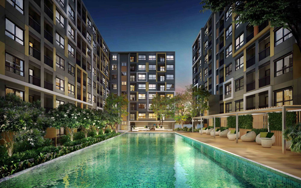 รูป iCondo Green Space Sukhumvit 77 - รูปที่ 1/5