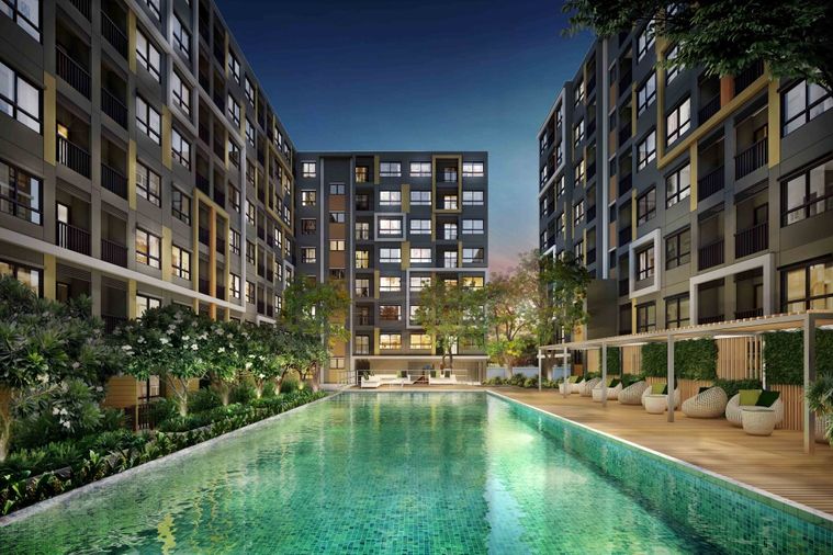 ไอคอนโด กรีนสเปซ สุขุมวิท 77