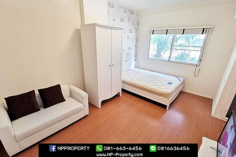 For Rent Lumpini Condo Town Chonburi-Sukhumvit - 1 bed 21 sq.m.  1st floor
