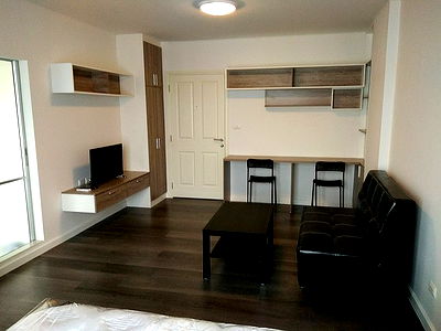 Condos for rent : For Rent dcondo Campus Resort Bangna - 30 sq.m.  4th floor