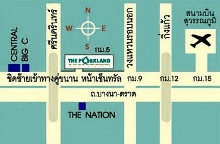 รูป ให้เช่าคอนโดเดอะ พาร์คแลนด์ บางนา (The Parkland Bangna) เฟอร์ครบ + พร้อมอยู่ - รูปที่ 8/8