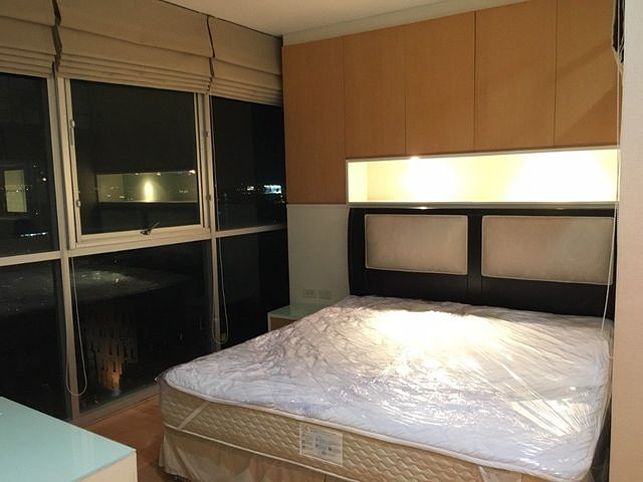 รูป ให้เช่าคอนโดเซ็นต์หลุยส์ แกรนด์ เทอเรส (Saint Louis Grand Terrace) เฟอร์ครบ + พร้อมอยู่ - รูปที่ 1/6