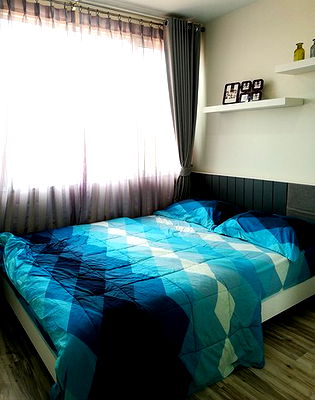 Condos for rent Bang Bua Thong Nonthaburi : Room for Rent S9  Sammakorn Condo Rattanathibet 