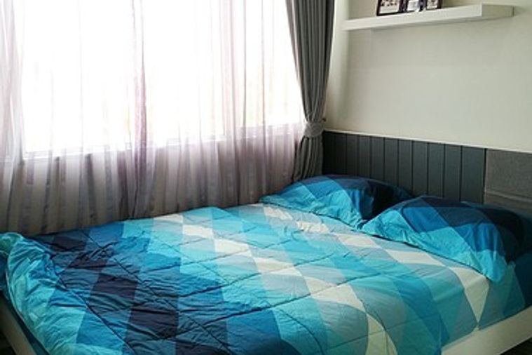 คอนโดให้เช่า สัมมากรS9  รัตนาธิเบศร์  ติดรถไฟฟ้า MRT สถานีบางรักใหญ่ ใกล้เซ็นทรัลเวสเกต พร้อมอยู่