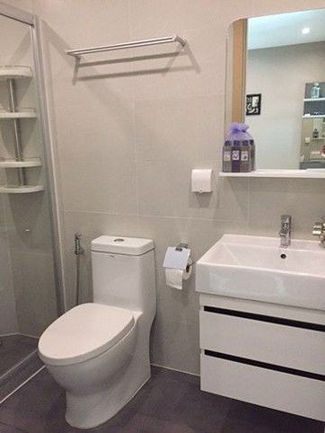 รูป G 2507💙 คอนโดให้เช่า บัดเจท คอนโด ติวานนท์ ห้องสวย พร้อมเข้าอยู่ - รูปที่ 6/6