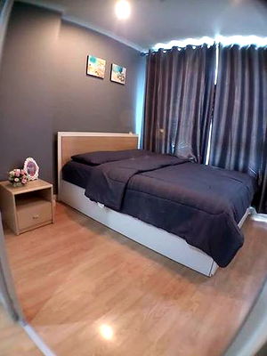 Condos for rent Lat Phrao District Office : For Rent Lumpini Ville Latphrao-Chokchai 4 - 1 bed 29 sq.m.  4th floor