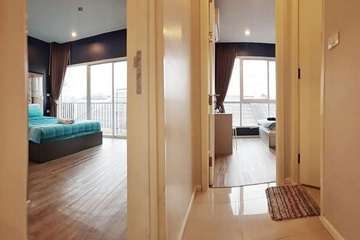 รูป ็HOT ให้เช่า Happy Condo ลาดพร้าว 101 ขนาด 2 ห้องนอน แต่งสวยย - รูปที่ 3/11