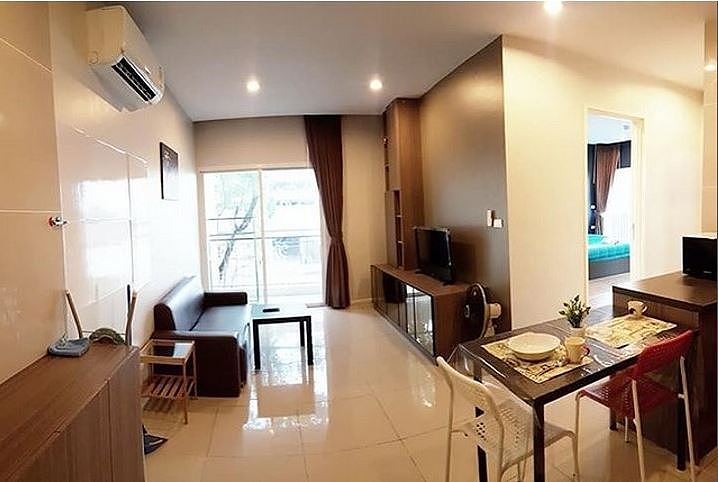 รูป ็HOT ให้เช่า Happy Condo ลาดพร้าว 101 ขนาด 2 ห้องนอน แต่งสวยย - รูปที่ 2/11