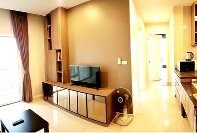 Condos for rent : HOT rent happy condo ladprao 101 type 2 bed fully furnish