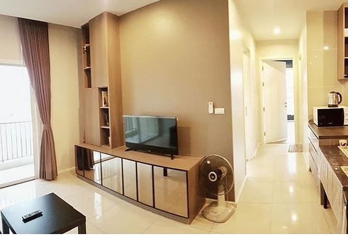 รูป ็HOT ให้เช่า Happy Condo ลาดพร้าว 101 ขนาด 2 ห้องนอน แต่งสวยย - รูปที่ 1/11