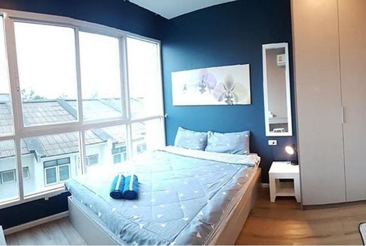 รูป ็HOT ให้เช่า Happy Condo ลาดพร้าว 101 ขนาด 2 ห้องนอน แต่งสวยย - รูปที่ 8/11