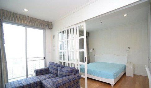 ให้เช่าคอนโดวิลล่า สาทร (Villa Sathorn) ใกล้ BTS กรุงธนบุรี เฟอร์ครบ + พร้อมอยู่