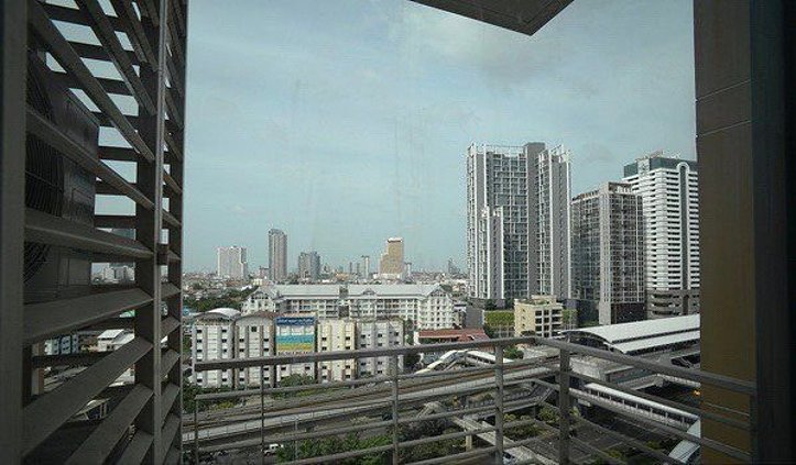 รูป ให้เช่าคอนโดวิลล่า สาทร (Villa Sathorn) ใกล้ BTS กรุงธนบุรี เฟอร์ครบ + พร้อมอยู่ - รูปที่ 6/6
