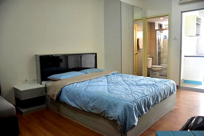 Condos for rent : For Rent Supalai City Resort Phranangklao Station-Chao Phraya - 1 bed 33 sq.m.  8th floor