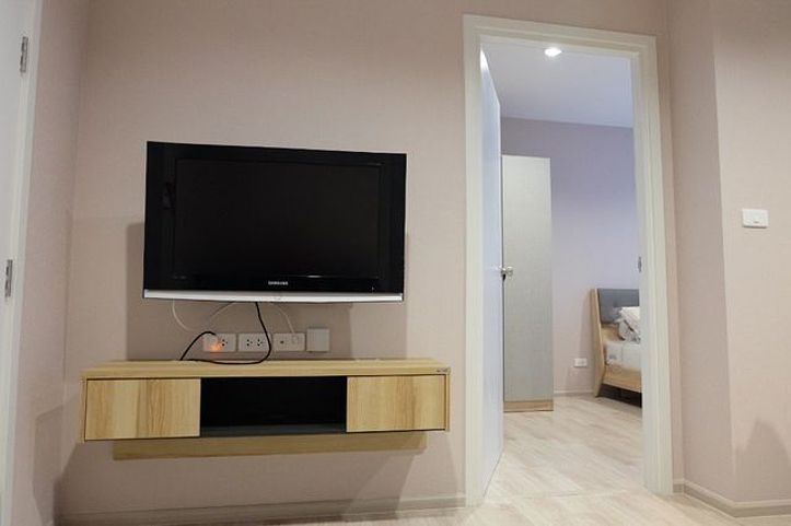 รูป ให้เช่าพลัม คอนโด รามคำแหง สเตชั่น (Plum Condo Ramkhamhaeng Station) เฟอร์ครบ + พร้อมอยู่ - รูปที่ 2/6