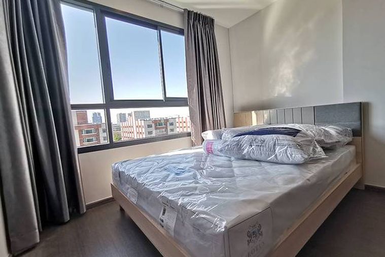 ให้เช่าคอนโดไอดีโอ สุขุมวิท 93 ใกล้ BTS บางจาก (IDEO Sukhumvit 93) เฟอร์ครบ + พร้อมอยู่