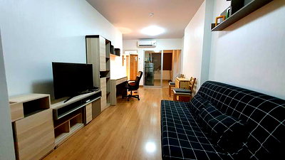 Condos for rent : 50 sqm. 1BR@Supalai Vista PakKred Intersection, wifi, parking