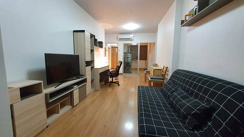 50 sqm. 1BR@Supalai Vista PakKred Intersection, wifi, parking