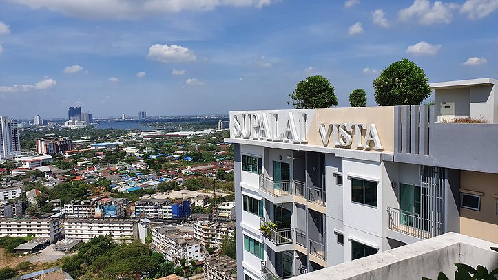 รูป 1นอน 50ตรม@ศุภาลัย วิสต้า ห้าแยกปากเกร็ด แต่งครบ พร้อมอยู่ ฟรี!!wifi ที่จอดรถ - รูปที่ 34/38