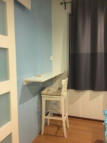 picture ðĒ For Rent: Villa Sathorn âĻ Beautiful room, high floor, prime location right next to the SkyTrain! ð§ģ - 3/8
