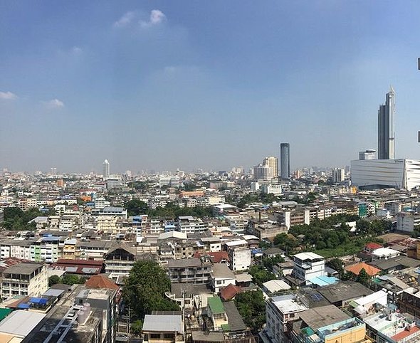 picture ðĒ For Rent: Villa Sathorn âĻ Beautiful room, high floor, prime location right next to the SkyTrain! ð§ģ - 8/8