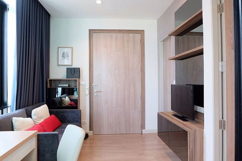 รูปภาพ ด่วน ให้เช่าคอนโด เดอะ แคปิตอล ราชปรารภ 1นอน 33ตรม ใกล้เซ็นทรัลพระราม9