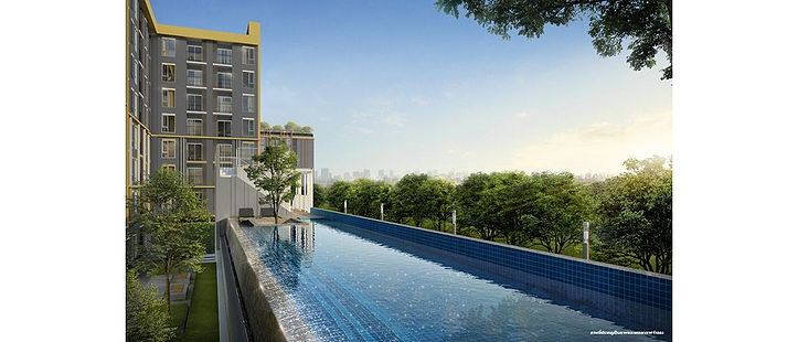 picture Plum condo Ramkhamhaeng 60 Interchange for rent - 8/10